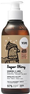 YOPE_Daily Heroes Super Shiny szampon do włosów z lnem 300ml 3