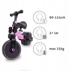 ROWEREK 3w1 PICO PINK ROSE 5906601706523 3