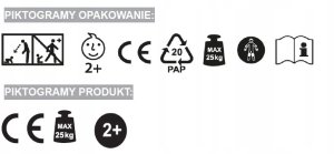 ROWEREK 3w1 PICO COOL GREY 5906601706530 13