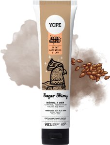 YOPE_Daily Heroes Super Shiny odżywka do włosów z lnem do puszących się włosów 170ml 1