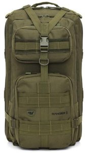 Plecak turystyczny Nils Extreme NC3902 Ranger 45 l Zielony 5