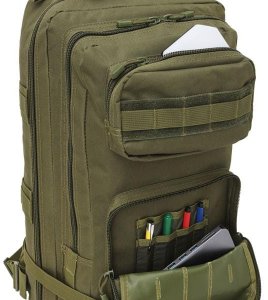 Plecak turystyczny Nils Extreme NC3902 Ranger 45 l Zielony 7