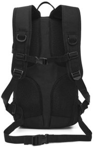 Plecak turystyczny Nils Extreme NC3905 Cobra 25 l Czarny 2