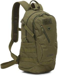 Plecak turystyczny Nils Extreme NC3905 Cobra 25 l Zielony 1