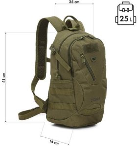 Plecak turystyczny Nils Extreme NC3905 Cobra 25 l Zielony 5