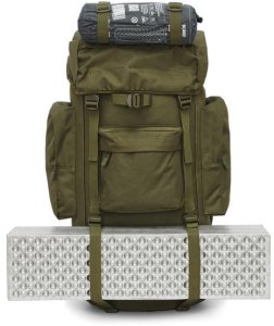 Plecak turystyczny Nils Extreme NC3901 20 l Zielony 11