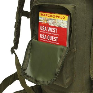 Plecak turystyczny Nils Extreme NC3901 20 l Zielony 7