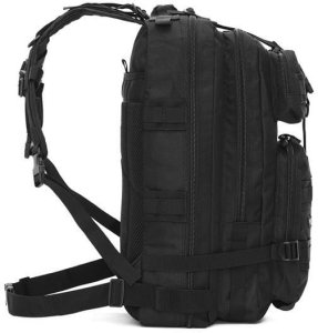 Plecak turystyczny Nils Extreme NC3902 Ranger 45 l Czarny 4