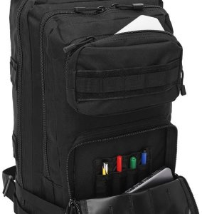 Plecak turystyczny Nils Extreme NC3902 Ranger 45 l Czarny 7