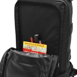 Plecak turystyczny Nils Extreme NC3902 Ranger 45 l Czarny 8