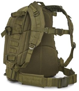 Plecak turystyczny Nils Extreme NC3904 Vanguard 45 l Zielony 3