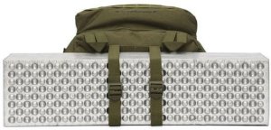 Plecak turystyczny Nils Extreme NC3904 Vanguard 45 l Zielony 9