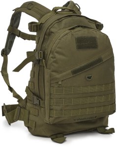 Plecak turystyczny Nils Extreme NC3904 Vanguard 45 l Zielony 1