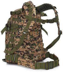 Plecak turystyczny Nils Extreme NC3904 Vanguard 45 l Camo 3