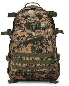 Plecak turystyczny Nils Extreme NC3904 Vanguard 45 l Camo 4