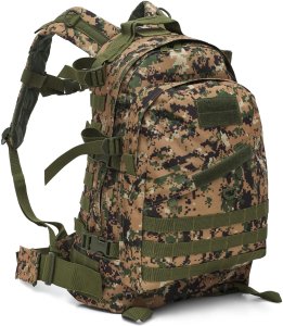 Plecak turystyczny Nils Extreme NC3904 Vanguard 45 l Camo 1