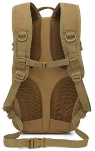 Plecak turystyczny Nils Extreme NC3905 Cobra 25 l Brązowy 2