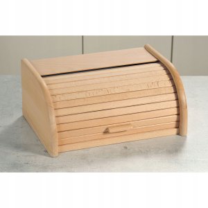 Chlebak Kesper Chlebak z klapką drewno bambusowe 40x27x17 3