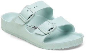 Birkenstock klapki Arizona Eva KIDS 1026753 SUFT GREEN (szerokość wąska) 32 1