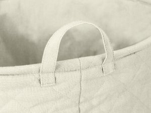 Pikowany kosz na pranie TOM TAILOR, 67 l 2