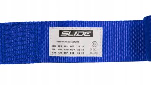 Pasy sportowe Slide V2 Ciemno Niebieskie 4P 2" E4 4