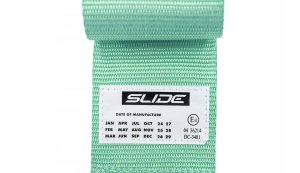 Pasy sportowe Slide V2 Miętowe 4P 3" E4 4