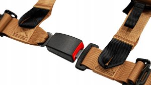 Pasy sportowe Slide V2 Złote 4P 2" E4 2