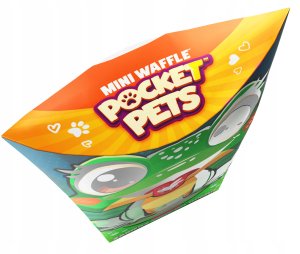 Marioinex *****Klocki wafle mini PocketPets Żaba 06934 4