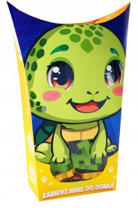 *****Klocki wafle mini PocketPets Żółw 06989 1