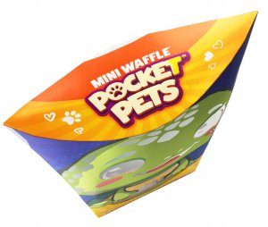 Marioinex *****Klocki wafle mini PocketPets Żółw 06989 3