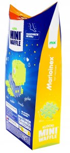 Marioinex *****Klocki wafle mini PocketPets Żółw 06989 4