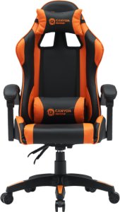 Fotel Canyon CANYON Fotel gamingowy Core SGCH2 Czarno - Pomarańczowy 2