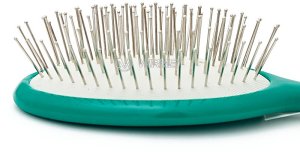 Szczotka do włosów Gorgol pneumatyczna mała SC G39BK -MK -PK 6