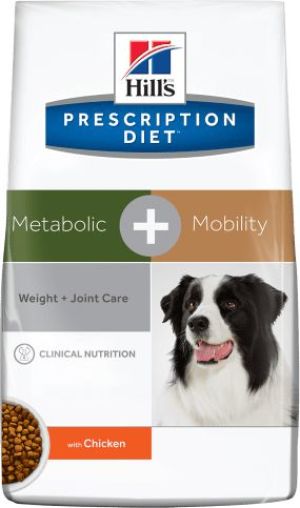 Hills Prescription Diet  	 Metabolic+Mobility Canine z Kurczakiem 12kg 1