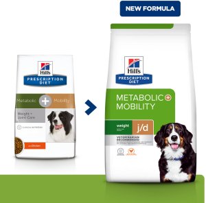 Hills Prescription Diet  	 Metabolic+Mobility Canine z Kurczakiem 12kg 2