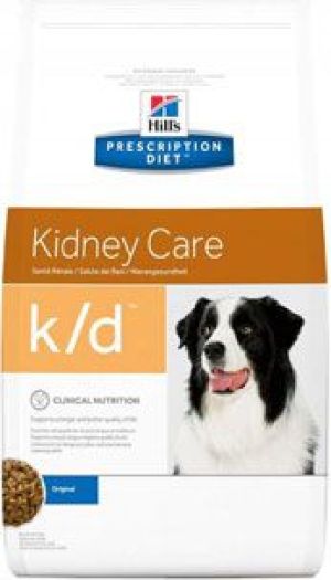 Hills Prescription Diet  	 k/d Canine 2kg 1
