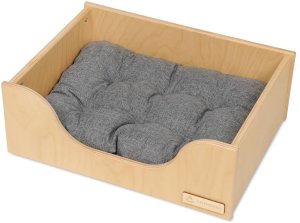 Drewniane legowisko dla psa i kota SCRAPPY M brzoza ANIMOOD 2