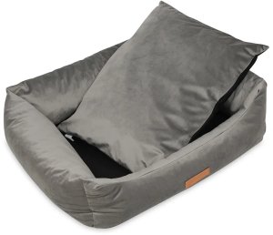 Legowisko dla psa LADY XL szare ANIMOOD 3