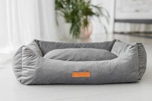 Legowisko dla psa LADY XL szare ANIMOOD 5