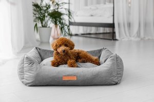 Legowisko dla psa LADY XL szare ANIMOOD 6