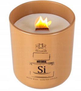 Świeca w szkle Si (kolor szkła złoty ) SW004 DECO4HOME 3