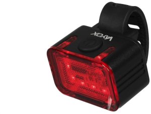 Lampka rowerowa tył 300lm 16*LED USB-C VA0152 Vayox 1