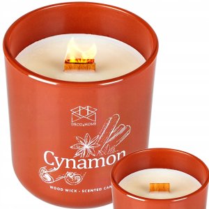 Świeca w szkle Cynamon SW015 DECO4HOME 1
