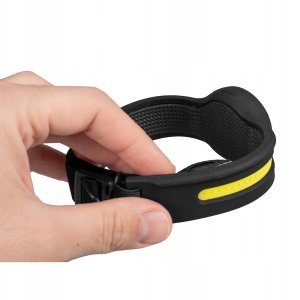 Latarka czołowa akumulatorowa COB + XPG 550lm USB-C VA0154 Vayox 3