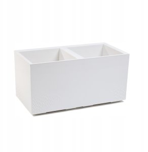 Lamela Kwietnik KARO 800x400x400 beton ECO recycled - jasny szary beton LA936-70 Lamela 3