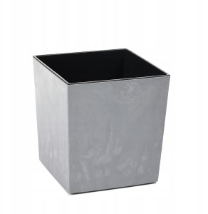 Donica JUKA 250x250 ECO recycled - szary beton LA552-70 LAMELA 1