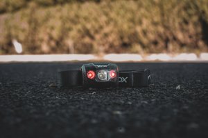 Latarka bteryjna czołowa 100lm LED + 2x LED VA0178 VAYOX 3