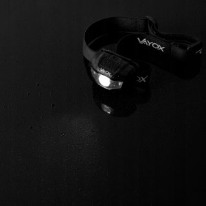 Latarka bteryjna czołowa 100lm LED + 2x LED VA0178 VAYOX 6