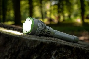 Latarka Vayox Latarka akumulatorowa taktyczna 10000lm COB LED 2600mAh IPX7 VA0254 VAYOX 11
