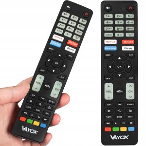 Pilot zdalnego sterowania do TV (obsługuje TV 19 marek) VA0285 VAYOX 1